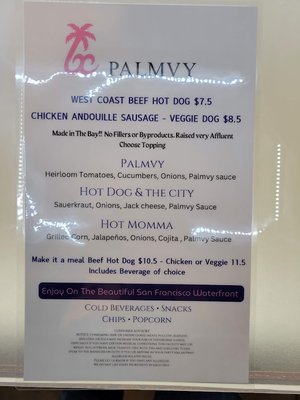 Palmvy Hot Dogs by null