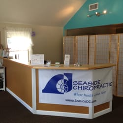 Seaside Chiropractic - The front desk