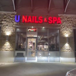 Exterior outside entrance of U Nails & Spa - Fort Worth, Texas Exterior outside entrance of U Nails & Spa - Fort Worth, Texas