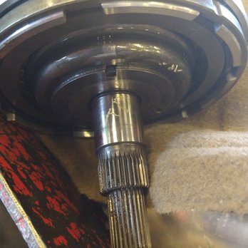 Pull N Save - Glendale - Can't grind into a bearing surface, wouldn't do that to a crankshaft why would you do that to a transmission shaft. - Auto Parts & Supplies Near Me - Glendale, Arizona