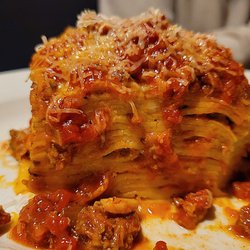 Sal E Pepe Contemporary Italian Bistro - Mrs. Marini's lasagna bolognese
