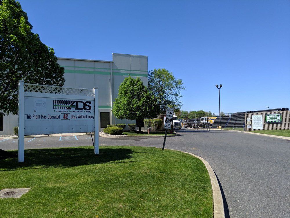 ADVANCED DRAINAGE SYSTEMS 300 Progress Ct, Swedesboro, New Jersey
