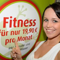 jumpers fitness - Fitness schon ab günstigen 19,90 Euro pro Monat (zzgl. einmaliger Kartengebühr und halbjährlicher Servicepauschale je 19,90€)