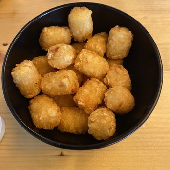 Trinity Street - Frozen tater tots. Not impressed. - Coffee & Tea Near Me - Decatur, Texas Trinity Street - Frozen tater tots. Not impressed. - Coffee & Tea Near Me - Decatur, Texas