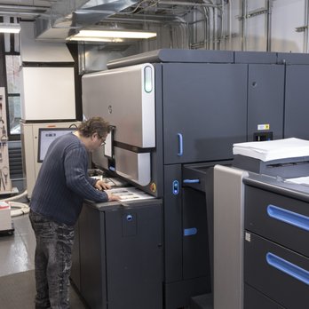 Influence Print - Our HP Indigo Digital Press - Printing Services Near Me - Queens, New York