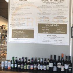 Presst Food & Wine - Menu and drinks