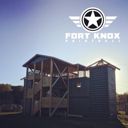 Fort Knox Paintball - 3 Story Sky Deck!