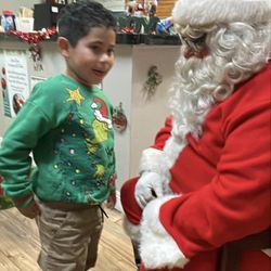 IC Smiles Family Dentistry - Santa asking for wish list .