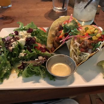 Eureka! - Happy Hour MahiMahi Tacos - American Near Me - Austin, Texas Eureka! - Happy Hour MahiMahi Tacos - American Near Me - Austin, Texas
