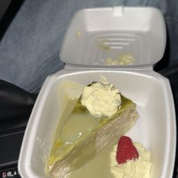 matcha crepe cake matcha crepe cake