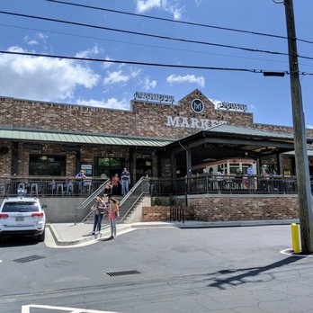 Forno Vero - Outside. Storefront. Main entrance to Marietta Square Market. Forno Vero is located inside. - Pizza Near Me - Marietta, Georgia