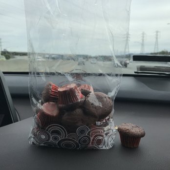 Fancy Wheat Field Bakery - Mini choco muffins - Desserts Near Me - San Francisco, California