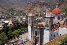 Santuario: El Señor de Chalma, Chalma, Malinalco, Méx. by null