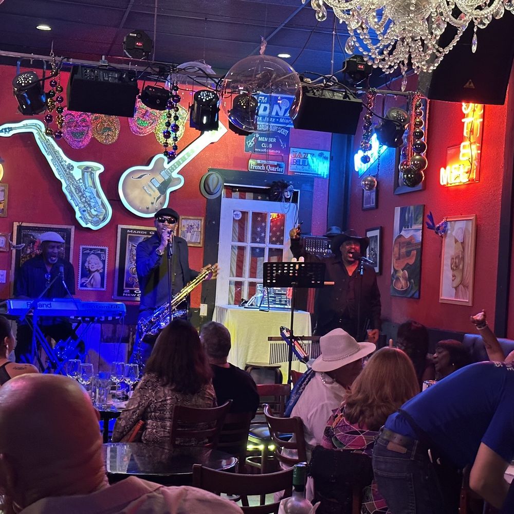 Backroom Live - Jazz & Blues Near Me - Miami, Florida