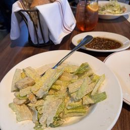 Caesar salad Caesar salad