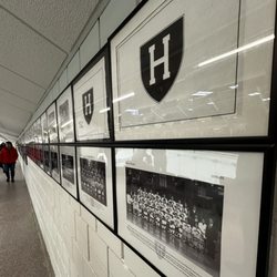 Bright Hockey Center - So much hockey history to take in pregame and between periods!