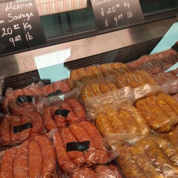 Carniceria El Gaucho - Varieties of chorizo sausages - El Salvadoran, Mexican, Colombian, Guatemalan and Honduran style. OUTSTANDING quality. FRESH. - International Grocery Near Me - Toronto, Ontario Carniceria El Gaucho - Varieties of chorizo sausages - El Salvadoran, Mexican, Colombian, Guatemalan and Honduran style. OUTSTANDING quality. FRESH. - International Grocery Near Me - Toronto, Ontario