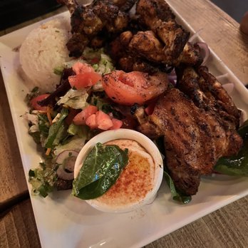 Sultan's Kebab - Chicken wings plate - Mediterranean Near Me - Pleasanton, California Sultan's Kebab - Chicken wings plate - Mediterranean Near Me - Pleasanton, California