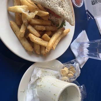 Boston Sail Loft - Half tuna and cup of chowder - Bars Near Me - Boston, Massachusetts