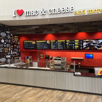 Wings Services - I heart Mac N Cheese Chandler fashion center. Complete commercial TI. Was originally MacDonald's location in food court. - General Contractors Near Me