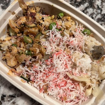 Poke Bar - Medium Poke Bowl - Poke Near Me - Peoria, Arizona