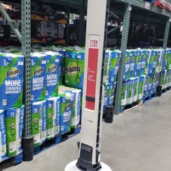 BJ's Wholesale Club - BJ's Tally Robot Checking Inventory