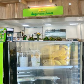 Midtown Eats - Aloha Sugarcane Juices - Food Court Near Me - Honolulu, Hawaii