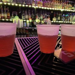 Pearl Houston - Gaytorade drinks