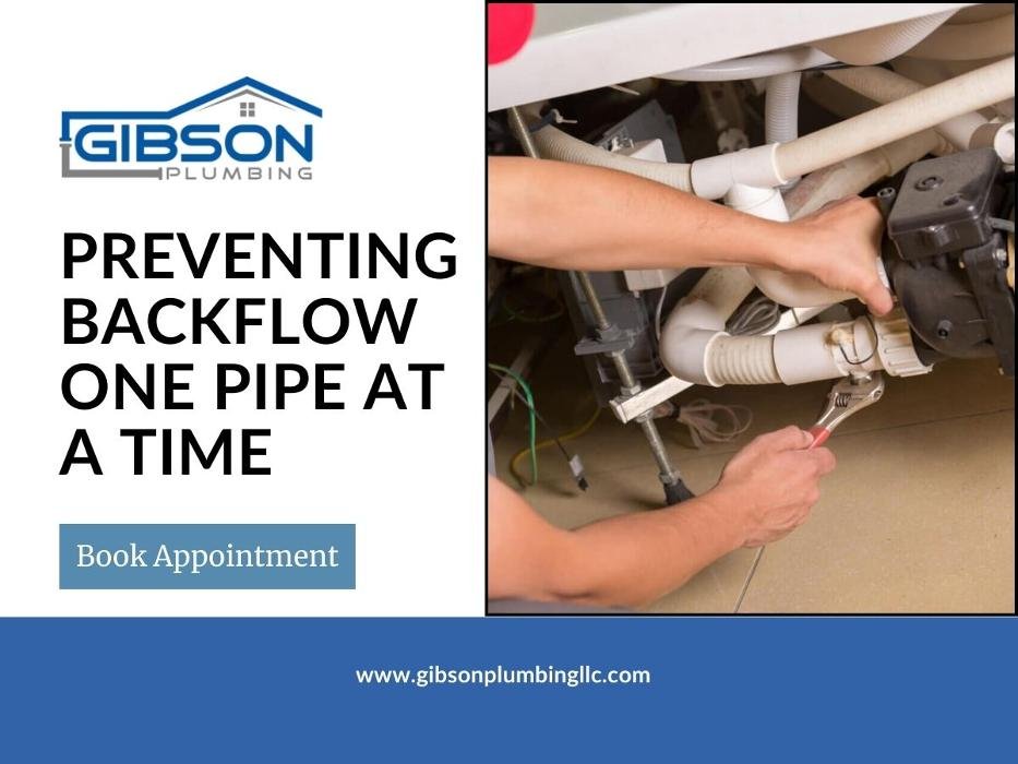 Slide of Gibson Plumbing