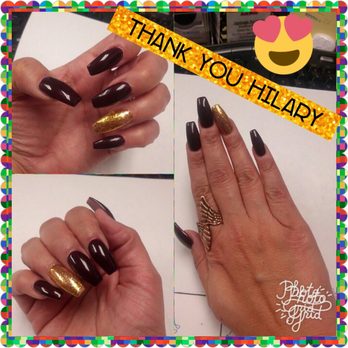 Orchard Nails - First time customer and 110% satisfied :) - Nail Salons Near Me - Corona, California Orchard Nails - First time customer and 110% satisfied :) - Nail Salons Near Me - Corona, California