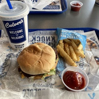 Culver's - Butter burger kids meal - Burgers Near Me - North Charleston, South Carolina