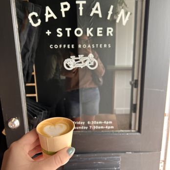 Captain + Stoker - Cortado - Coffee Roasteries Near Me - Pacific Grove, California