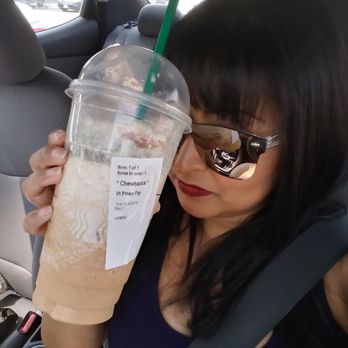 Starbucks - May the force be with me I'm truly in a mental zone of deliciousness - Coffee & Tea Near Me - Colton, California