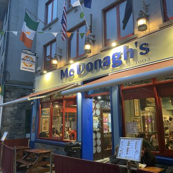 McDonagh's - Outside - Fish & Chips Near Me - Galway, G