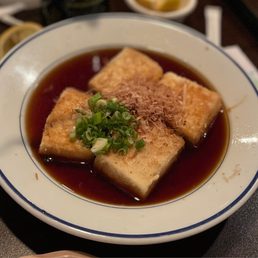 Age Dashi Tofu Age Dashi Tofu