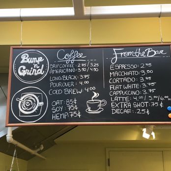 Bump 'n Grind - Coffee & Tea Near Me - Silver Spring, Maryland