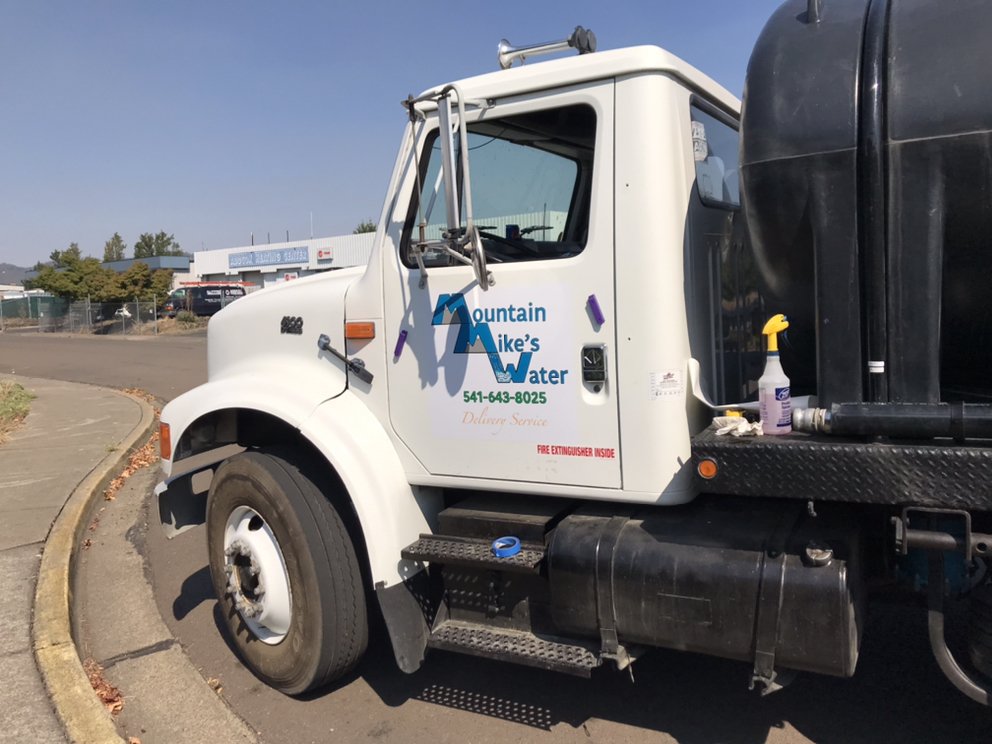 MOUNTAIN MIKE’S WATER DELIVERY Roseburg, Oregon Water Delivery