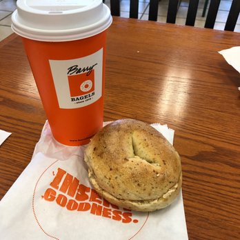Barry Bagels - Maumee - Delicious Asiago Bagel with Southwest Jalapeño cream cheese and coffee. Delish! - Bagels Near Me - Maumee, Ohio Barry Bagels - Maumee - Delicious Asiago Bagel with Southwest Jalapeño cream cheese and coffee. Delish! - Bagels Near Me - Maumee, Ohio