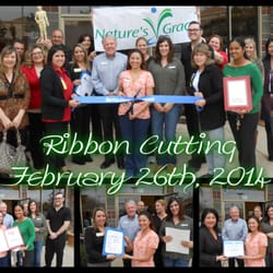 Natures Grace Acupuncture Center - Ribbon Cutting Award Ceremony