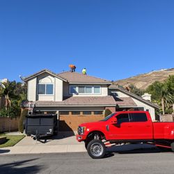 The Lifetime Roofing Company - Debris removal on-site daily