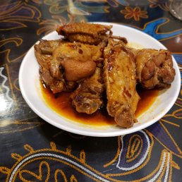 Spicy Chicken Wings Rice Combo