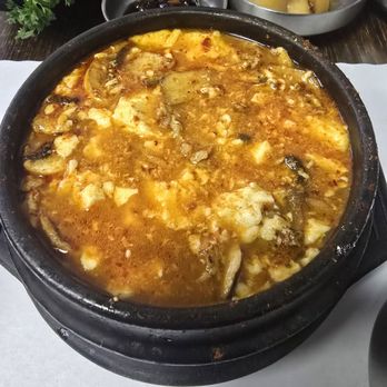 SGD Tofu House - Original with pork - Korean Near Me - Santa Clara, California SGD Tofu House - Original with pork - Korean Near Me - Santa Clara, California