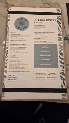 Menu photo 3 Coastal Kitchen & Bar Jacksonville, FL Menu photo 3 Coastal Kitchen & Bar Jacksonville, FL