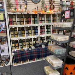 I love there Swan Creek Candels, they smell so good !!