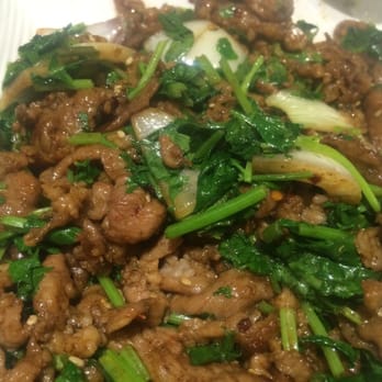 Nomad Asian Bistro - Cumin lamb - Chinese Near Me - Long Beach, California