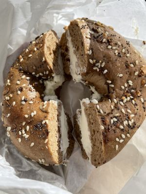 Coral Bagels by null