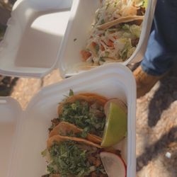 Rey Del Taco - Steak tacos and supreme taco