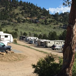 Estes Park Campground at Mary's Lake