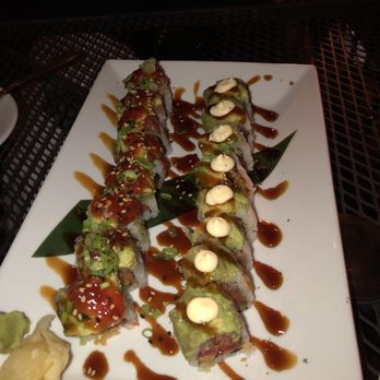 Chucks Fish - Kinji and TNT Rolls - Sushi Bars Near Me - Mobile, Alabama