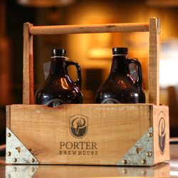 Porter Brew House - Botellón recargable + cajoncito Porter